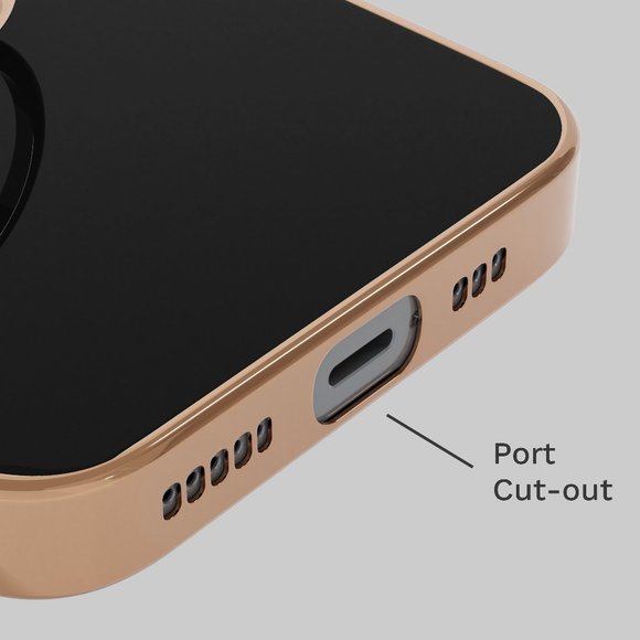 Phone Case with Ring for iPhone 12 Mini Black NWT - Picture 4 of 4